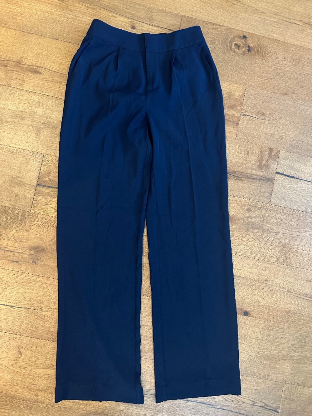 Nic + Zoe Navy pants